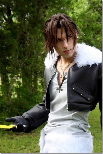 dissidia: final fantasy cosplay - squall leonhart 2