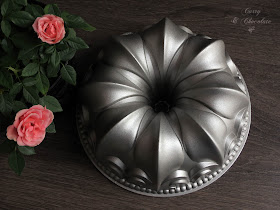 Molde Bundt Cake de Nordic Ware  Flor de Lis