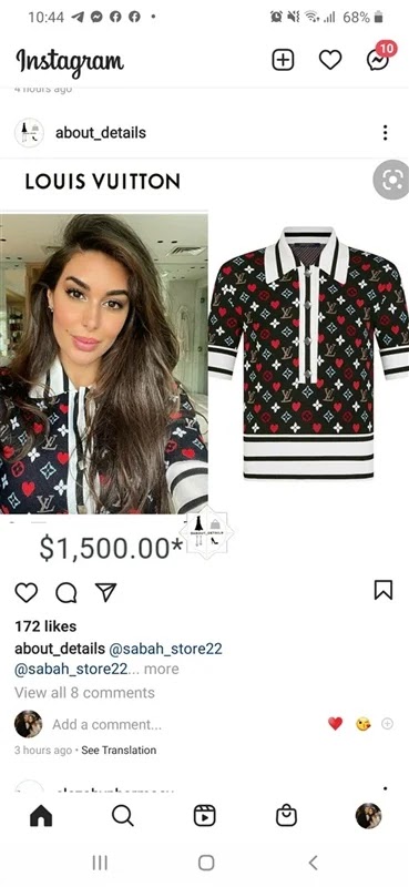 15 thousand Egyptian pounds ... the price of a pullover with two names, Sabry, shocked its audience