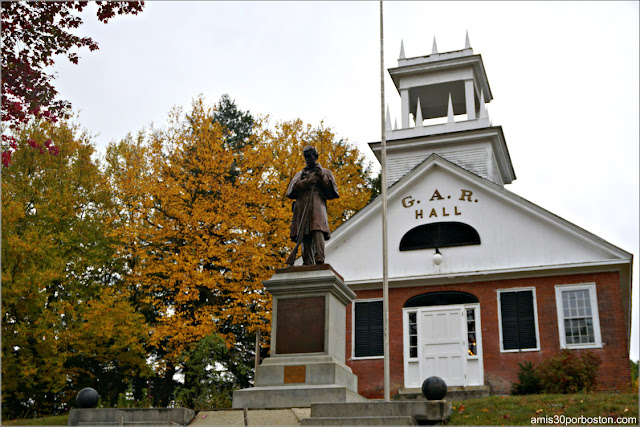 G.A.R. Hall en Peterborough, New Hampshire
