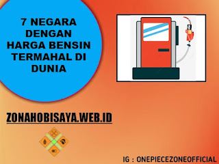 7 Negara Dengan Harga Bensin Termahal Di Dunia, No 1 Negara Mana Ya [Top 7}