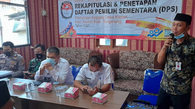 Setelah Panitia Tetapkan DPS, Terdapat Penambahan 377 Pemilih di Desa Klebet 