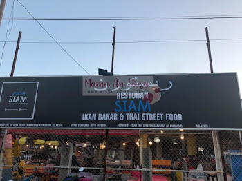 Restoran Siam Ikan Bakar & Thai Street Food Kota Bharu