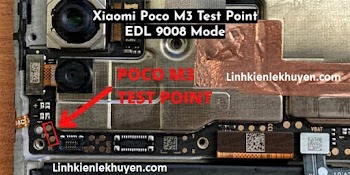 TestPoint Xiaomi Poco M3