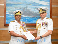 Rear Admiral Ruwan Perera appointed Navy’s new Chief of Staff.