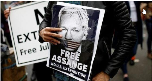 "American Gulag" Muerte de Jeffrey Epstein: ¿Será Julian Assange el próximo?