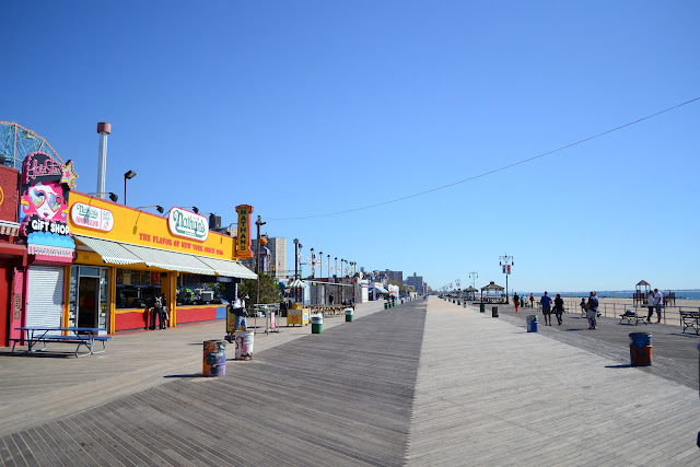 coney island boardwalk