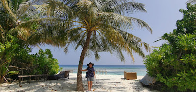 Playa de Dhigurah. Maldivas.