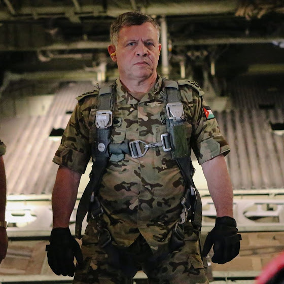 Jordan's King Abdullah II