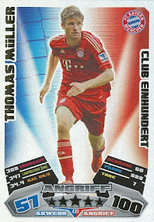 Topps Match Attax Rookie Stars to All-Stars #61 - 64