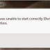 Cara Mengatasi Error The application was unable to start correctly (0x000007b). Click OK to close the application