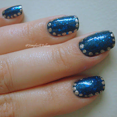 Unhas Decoradas - Border Nails