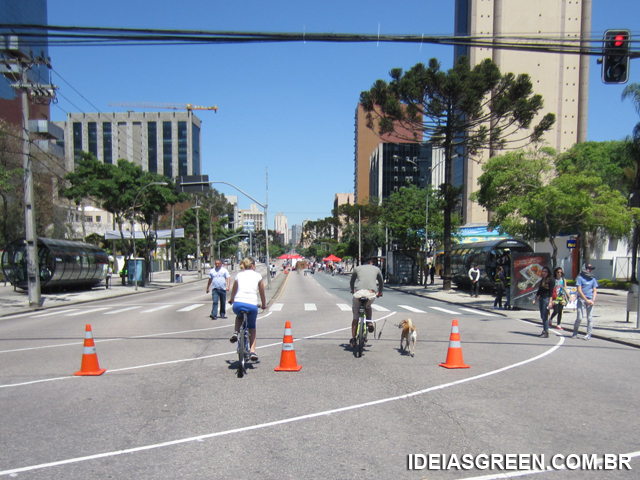 Ideias Green no Dia Mundial Sem Carro