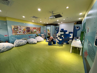 台北市中心小巨蛋一樓的親子館：騎士堡-台北小美人魚的家，提供適合學齡前兒童的親子空間和親子課程。交通方便，環境乾淨，玩具新，但空間小偏小。可已跟小巨蛋內其他幼兒設施活動例如汐游或小巨蛋冰宮等一起安排家庭活動。騎士堡在各個時段有提供不同的幼兒課程，DIY，音樂韻動，說故事與感統訓練等。