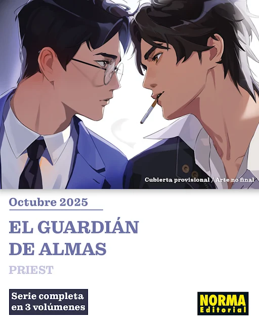 Cinco nuevas licencias danmei anunciadas por Norma Editorial para 2025, incluyendo Sha Po Lang y Mil otoños.