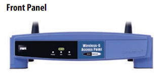 duniajaringanindo - Konfiggurasi Linksys WAP54G