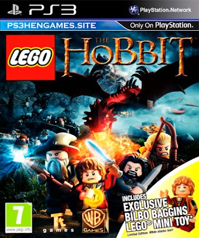 LEGO The Hobbit [PKG] [HEN/CFW] [NPUB31392 / BLUS31392] PS3