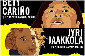 Bety Cariño  y Jyri Jaakkola