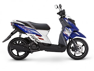 Spesifikasi Lengkap Yamaha X-Ride
