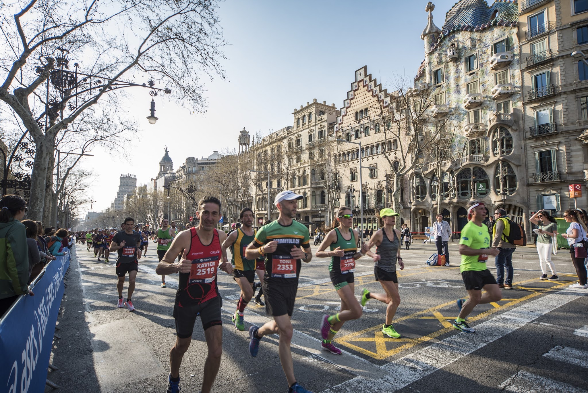 maratón barcelona