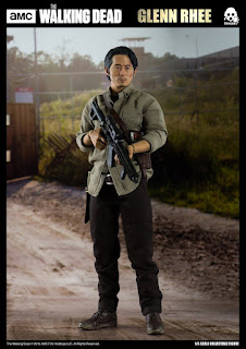 Nuevas imágenes de Glen Rhee 1/6 Scale Figure de "The Walking Dead" - ThreeZero