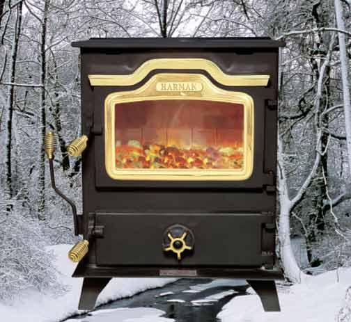 Auger Coal Stove3