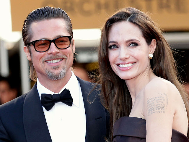 Angelina Jolie celebrate her 40th birthday