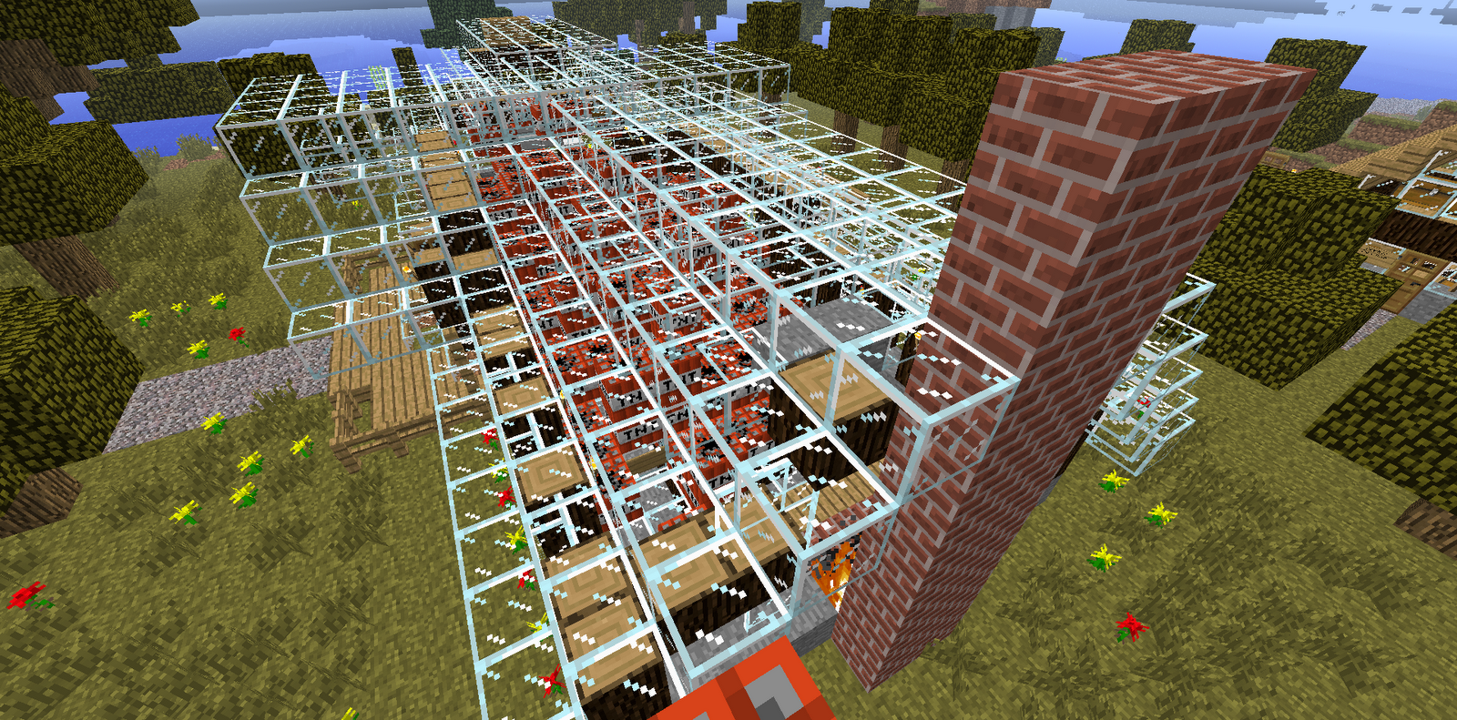 People Who Live In Glass Houses Screenshots Show Your Creation Minecraft Forum Minecraft Forum