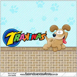 Funy Dog: Free Printable Candy Bar Labels.