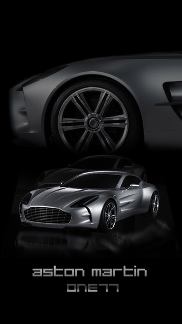 Free Download Nokia Wallpapers Car Aston Martin Aston Martin one77 most