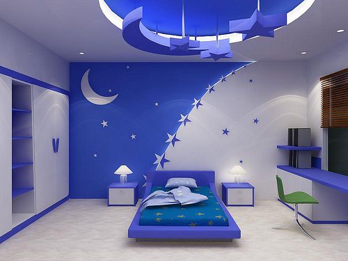 Top 25 false ceiling design options for kids rooms 2018