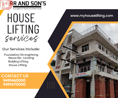 House lifting services