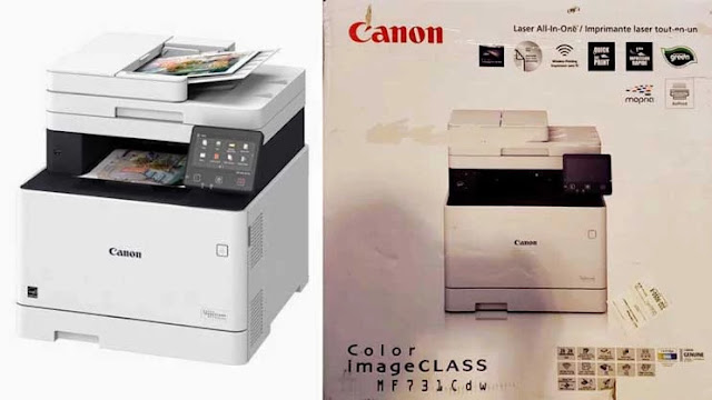 Canon MF731cdw color laser printer review