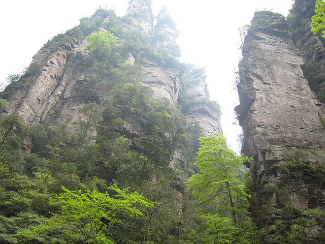 As belezas do Parque Nacional Zhangjiajie