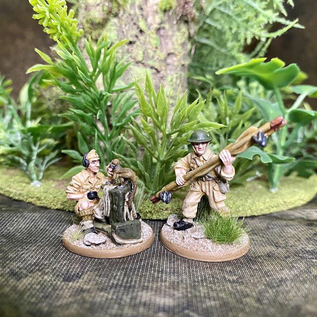 28mm Bolt Action WW2  Miniatures: Royal Norfork Regiment  Singapore
