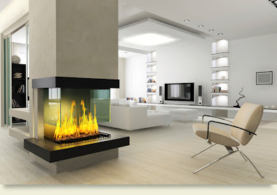 Modern Fireplace