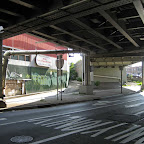 Summer Shade - Under the Long Island Expressway, off Van Dam in Queens.