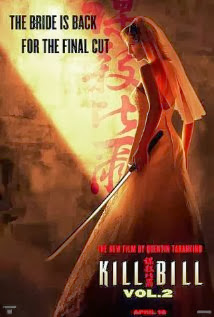 poster filme kill bill vol 2