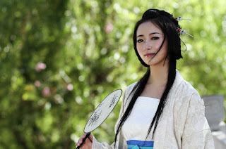 Chen Yuanyuan (陈圆圆) dari novel Sword Stained with Royal Blood (碧血劍)