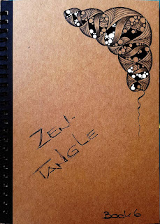 My Zentangle Collection Journal #6