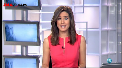 ISABEL JIMENEZ, Informativos Telecinco (26.03.12)