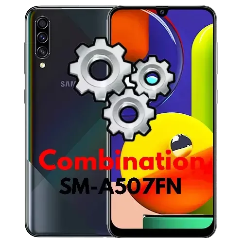 Samsung Galaxy A50s SM-A507FN Combination Firmware