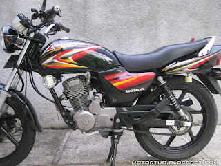 Honda Mega Pro 160 Generasi Kedua