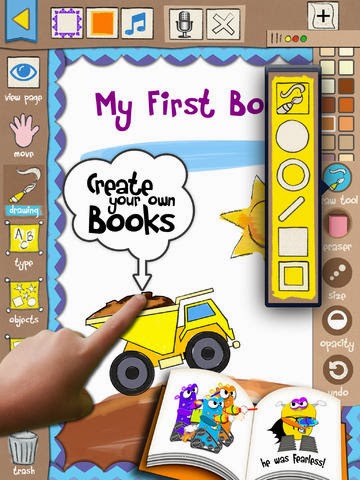 https://itunes.apple.com/us/app/storybook-maker/id593996170?mt=8