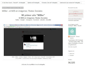 MIBer - MIBers - el MIB en imágenes: Twitter - ISDI - Álvaro García - ÁlvaroGP - Social Media & SEO - ¡Ya soy MIBer! - el artículo más corto de mi blog El troblogdita - Publicado en Twitter