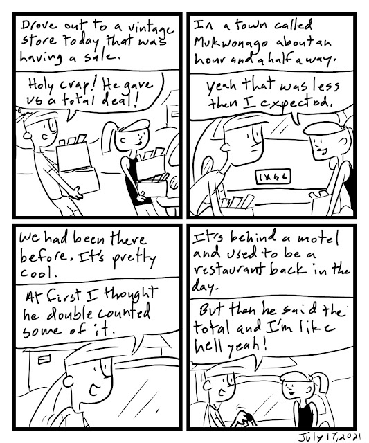 Then This Happened Webcomic by Tom Ray