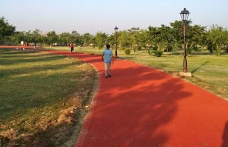 Janeshwar Mishra Park Jogging Track