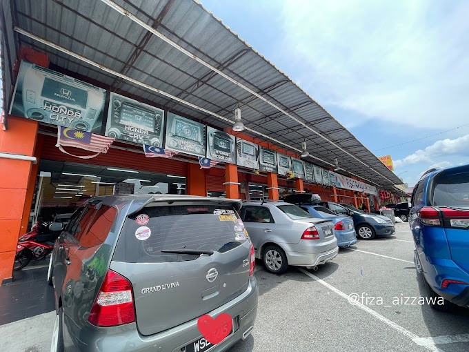 Pasang roofbox Bubble Design untuk Perodua Aruz kat Nilai 3