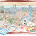 Barcelona illustration for Grazia