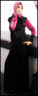 model baju muslim